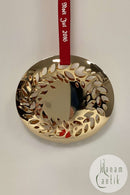 Georg Jensen Juleuro 2016 - Magnolia Krans