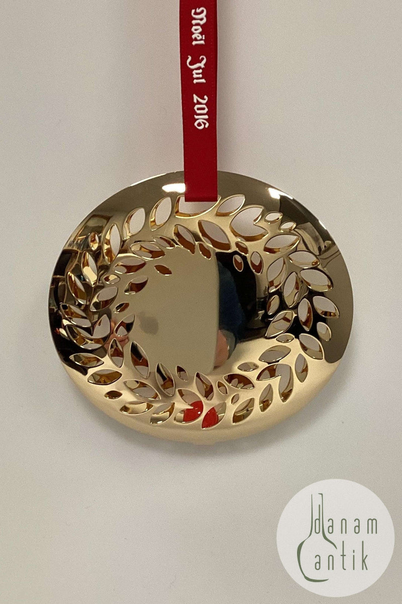 Georg Jensen Juleuro 2016 - Magnolia Krans