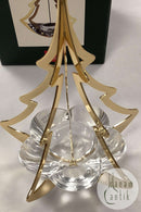 Holmegaard Golden Christmas Fyrfadsstage - Juletræ 2006