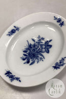 Antik Royal Copenhagen Blå Blomst Serveringsfad