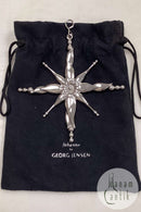 ジョージ・ジェンセン・ヨハンネ クリスマス・デコレーション "スター" シルバー色