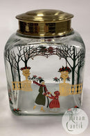 Holmegaard Weihnachtskuchen Glas 1997