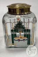 Holmegaard Julekageglas 1996