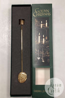 Georg Jensen Golden Christmas Lyseholder - Valnød 2004