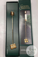 Georg Jensen Golden Christmas Lyseholder - Gave 2000