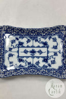 Royal Copenhagen Musselmalet Helblonde Rektangulær bakke No 1122