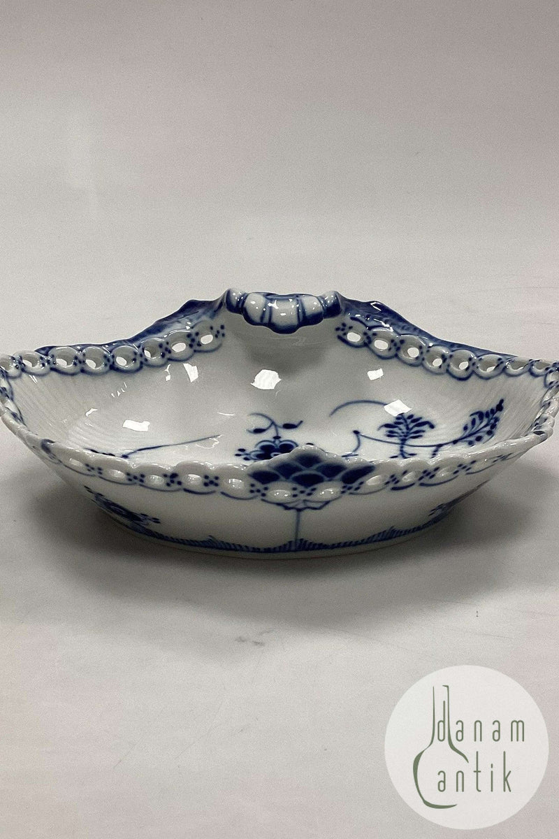 ロイヤル コペンハーゲン ブルーフルーテッド フルレース ボウル No.1074