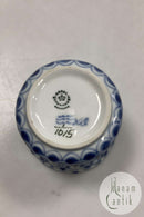 Royal Copenhagen Musselmalet Vollblond Vase/Zigarettenbecher Nr. 369 (1015)