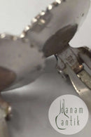 Bernhard Hertz Sterling Sølv Marguerit Øreclips