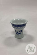 Royal Copenhagen Blå Tranquebar Æggebæger No. 1006