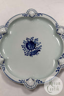 Royal Copenhagen/Aluminia Blå Tranquebar Fad med muslinger No 3044/1048