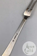 Hans Hansen Sølv Arvesølv No 4 Pålægsgaffel