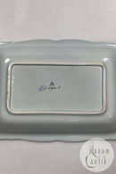 Royal Copenhagen Blaue Tranquebar Servierschale Nr. 1207