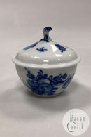 Royal Copenhagen Blå Blomst Svejfet Sukkerskål No. 1678