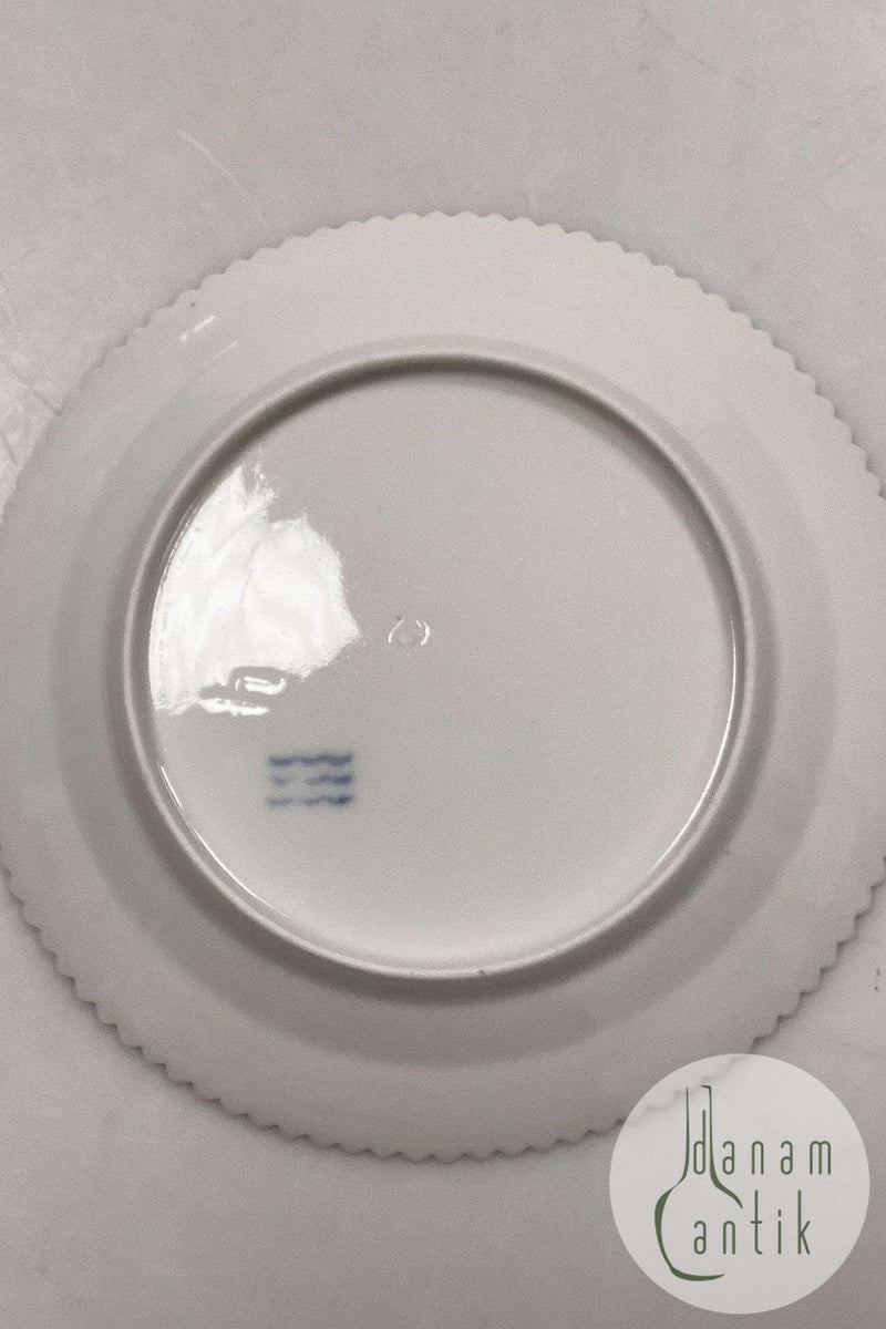 皇家哥本哈根白色弗洛拉丹妮卡珍珠器皿蛋糕盘3552