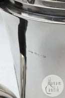 Georg Jensen Sterling Sølv Pyramide Kaffekande No 600 A