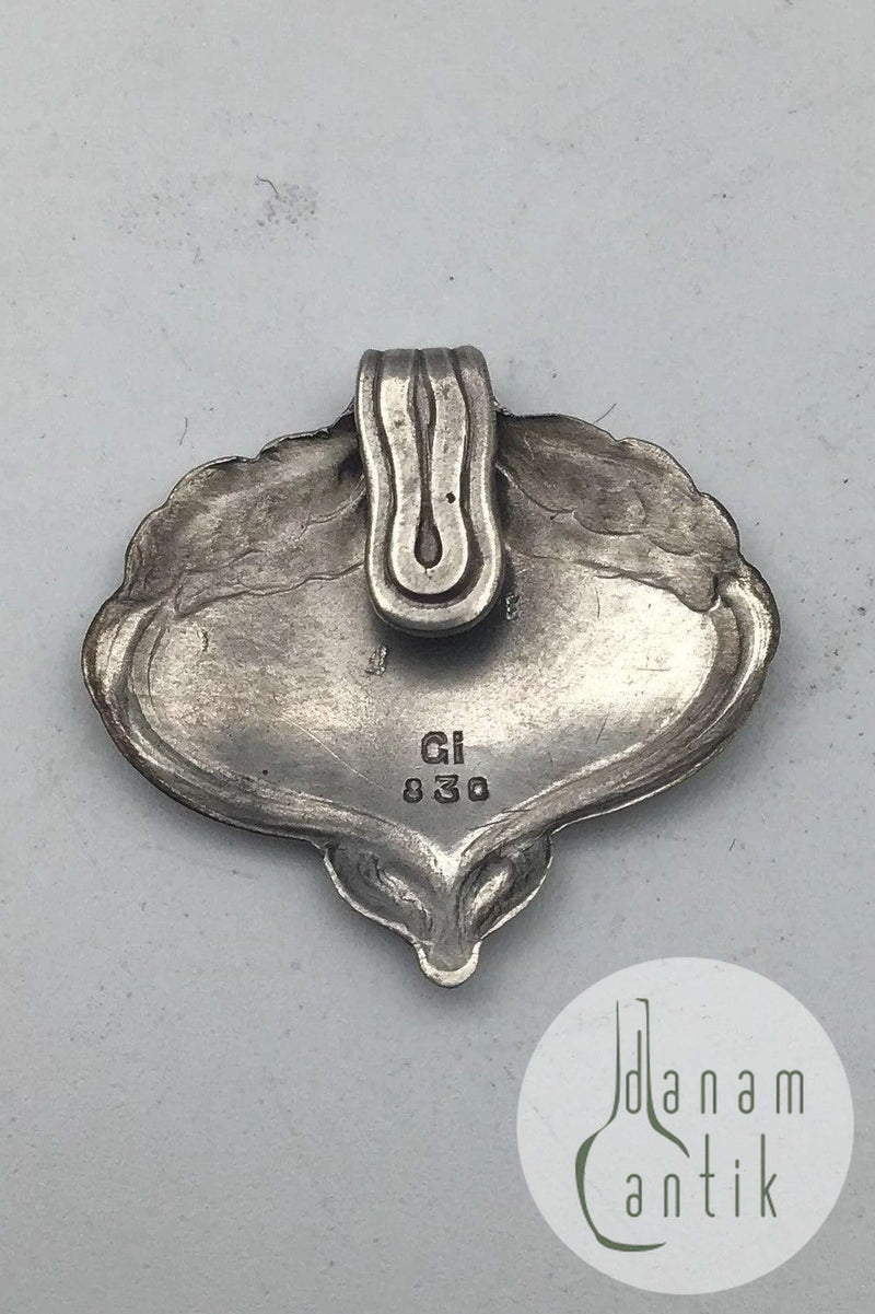 Georg Jensen Sølv/Sterling Sølv Glasmærke No. 46