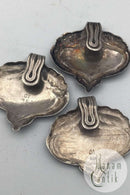 Sæt på 3 Georg Jensen Sølv/Sterling Sølv Glasmærke No. 46