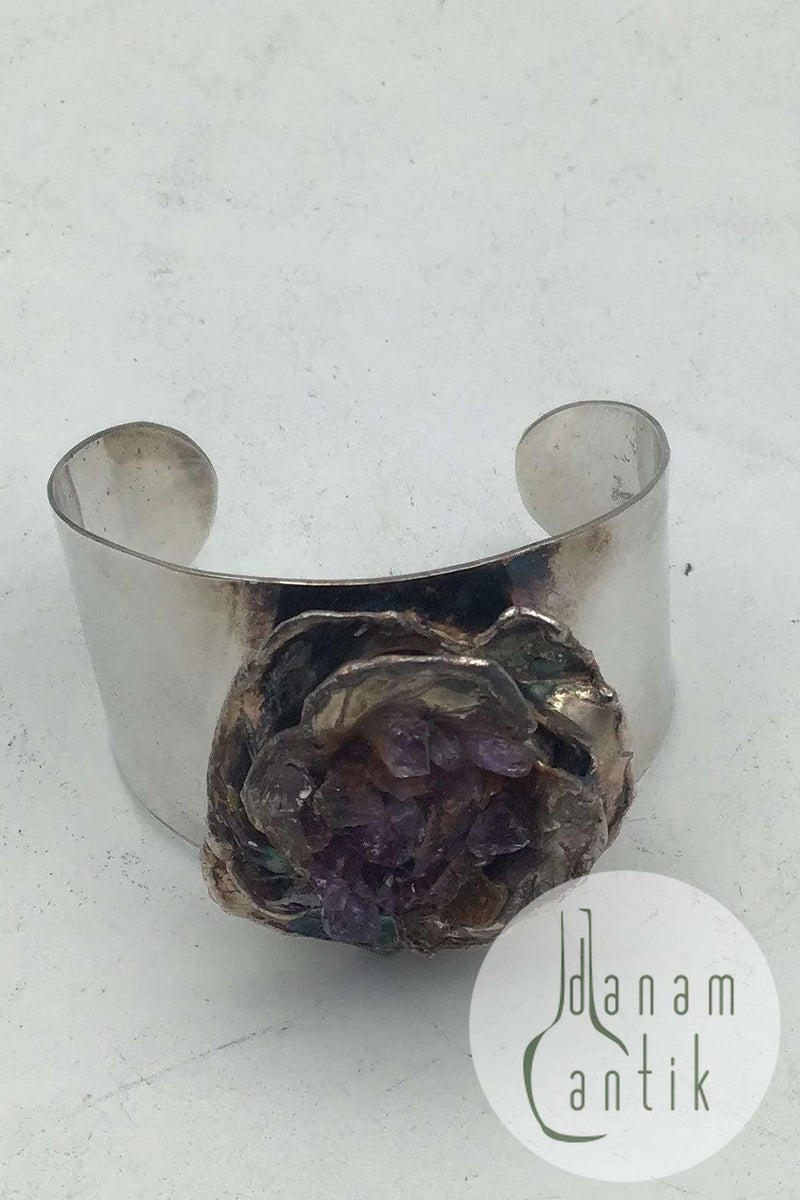 Jacob Hull Buch + Deichmann Forsølvet Armring