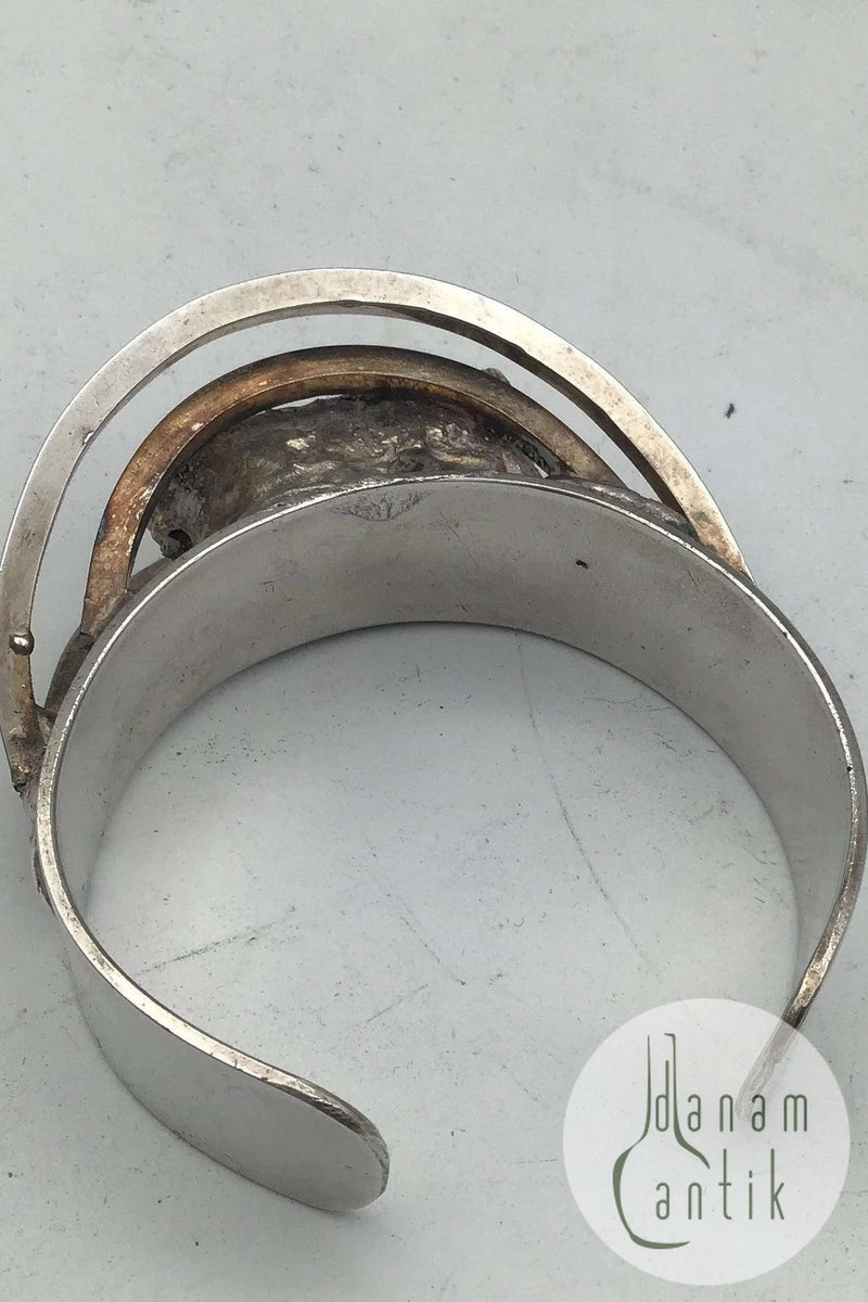 Jacob Hull Buch + Deichmann Forsølvet Armring