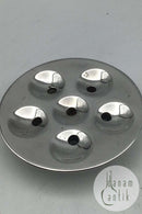 Jens Harald Quistgaard Dansk Design Forsølvet Kertestage