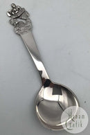 H.C. Andersen Eventyr Sølv Barneske Den flyvende kuffert (Rundt Laf)