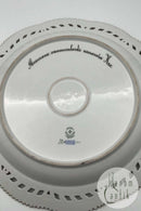 Royal Copenhagen Flora Danica Stor Rundt Gennembrudt Fad No 20/3528.