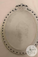 Royal Copenhagen Mindeplatte fra 1897 RC-CM016 med guld