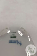 Royal Copenhagen Fegefeuer Traum Zuckerdose Nr. 10037. Rosa Maße 13,6cm x 6,5cm ( 5.31 inch x 2.56 inch )