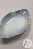 Royal Copenhagen / Kgl. Porcelain Mid Summernight's Dream Oval Bowl Light Blue No 10026