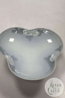 Royal Copenhagen / Kgl. Porcelain Mid Summernight's Dream Teapot Low Bowl Light Blue No 10032