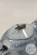 Royal Copenhagen  / Kgl. Porcelæn Skærsommernatsdrøm Thekande i Lyseblå  No 10036