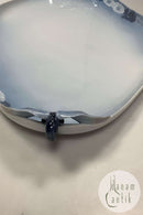 Königliches Kopenhagen / Kgl. Porzellan Mittsommernachtstraum Tablett Hellblau Nr. 10034