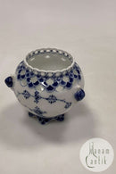 Royal Copenhagen Muschelmalet Helblonde Kleine Vase Nr. 1043