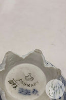 Royal Copenhagen Muschelmalet Helblonde Kleine Vase Nr. 1043