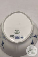 Royal Copenhagen Muschelmalet Riflet Kleines Assiet Nr. 146