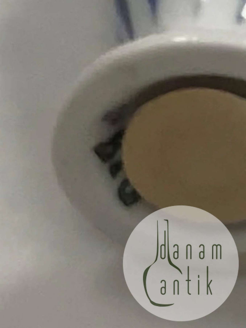 Bing og Grøndahl Blåmalet / Musselmalet Peberbøsse