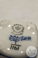 Royal Copenhagen Musselmalet Helblonde  Lille Vase No. 1161