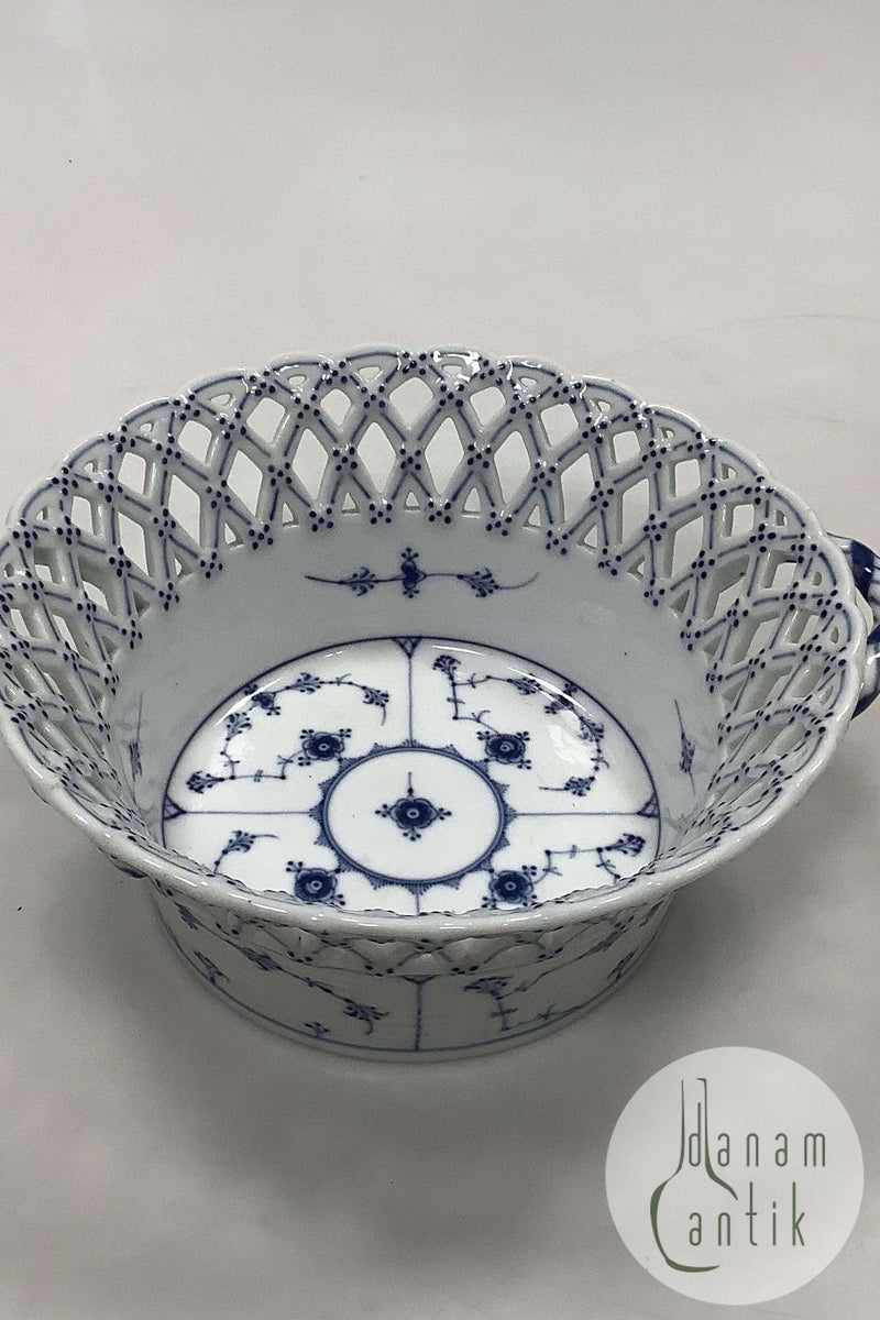 ロイヤル・コペンハーゲン ブルーフルーテッド フルレース フルーツ