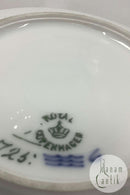 Royal Copenhagen Musselmalet halvblonde Marmeladekrukke No 725
