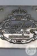 ジョージ・ジェンセン シルバープレート ディーラープレート