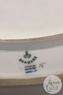 皇家哥本哈根新艺术派半花边碟子，用于水杯