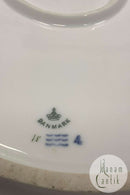 皇家哥本哈根新艺术派半花边大椭圆盘