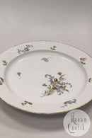 Royal Copenhagen Art Nouveau Halvblonde Rundtfad