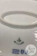 Royal Copenhagen Art Nouveau Halvblonde Ovalt Fad