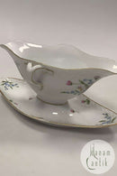 Royal Copenhagen Art Nouveau Half Lace Gravy Boat