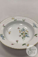 皇家哥本哈根 皇家哥本哈根新艺术风格半花边大深盘