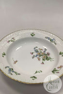 Royal Copenhagen Art Nouveau Halvblonde Lille Dybtallerken