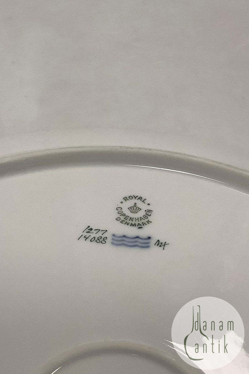 Royal Copenhagen Tunna Rundt Fad No 1277/14088