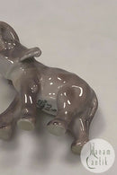 Dahl Jensen的小象雕像，编号1115